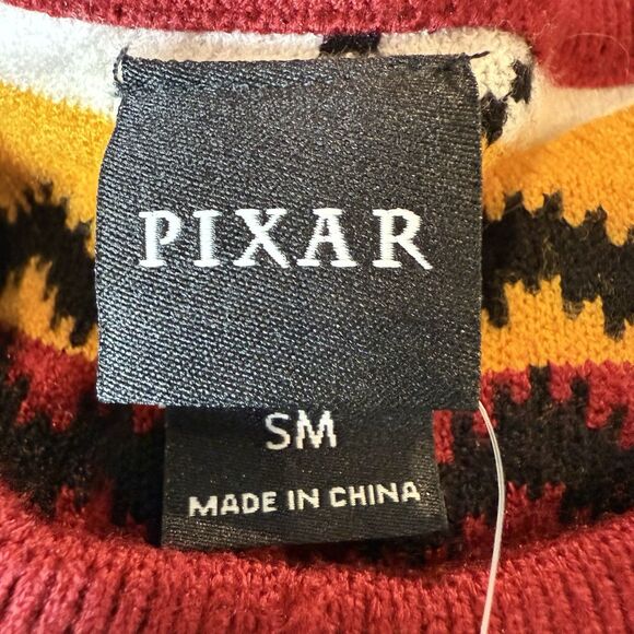 Disney Pixar Coco Miguel Icons Light Up Holiday Christmas Ugly Sweater Small - Picture 2 of 7